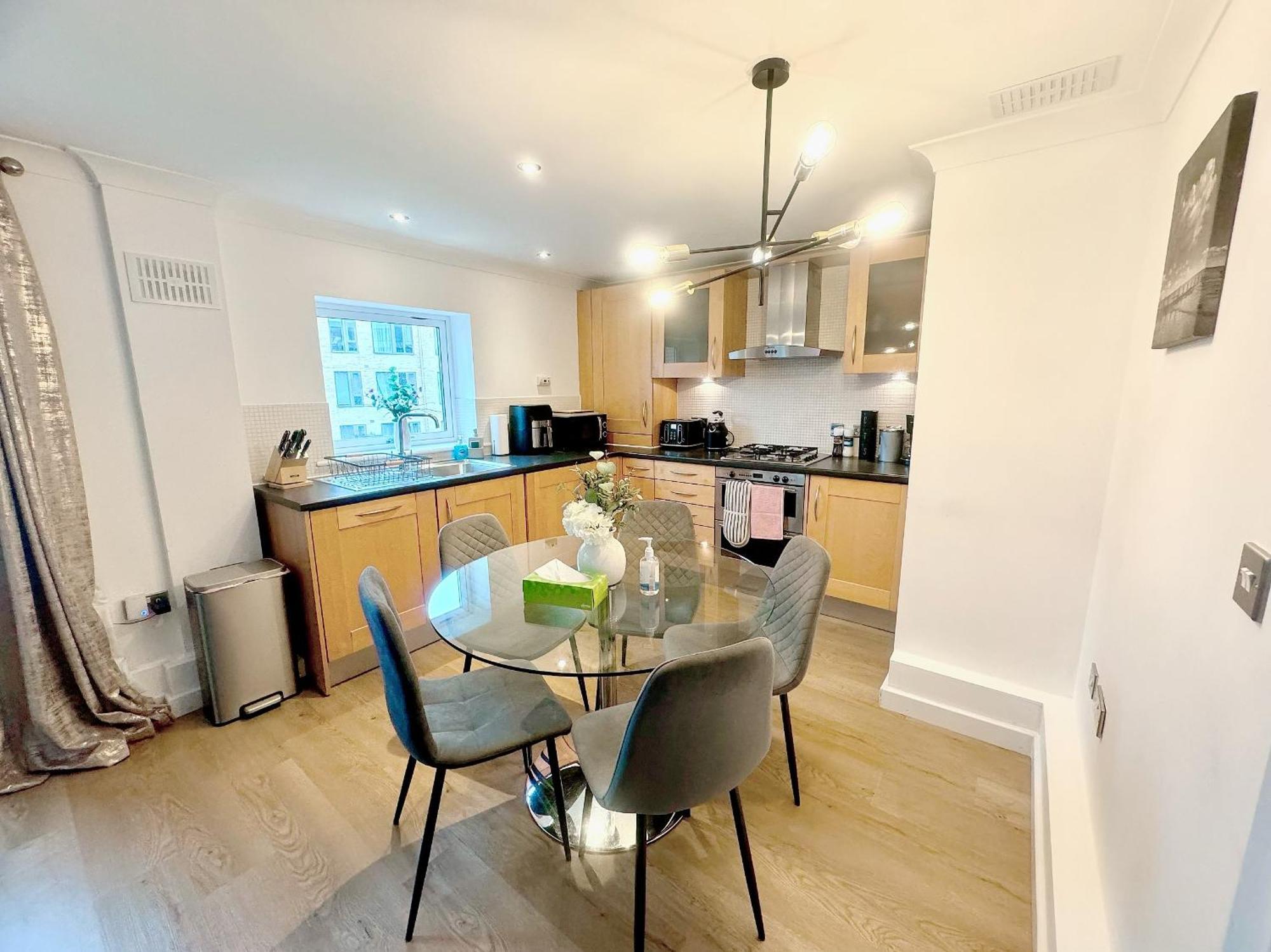 Kiwi Tree Serviced Apartment CBG Buitenkant foto