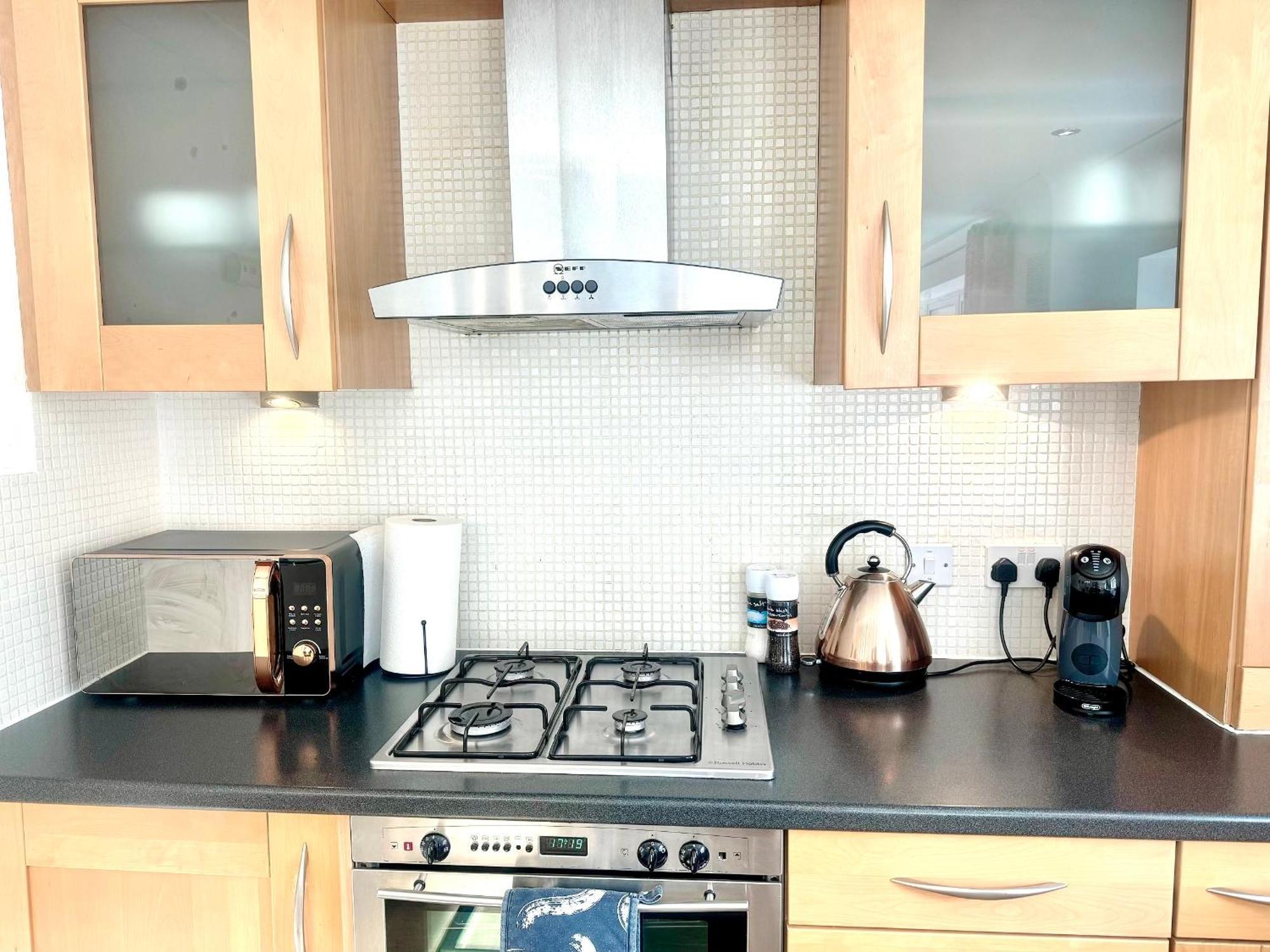 Kiwi Tree Serviced Apartment CBG Buitenkant foto